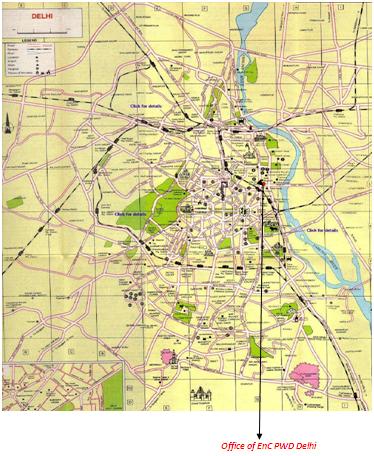 Map of office location